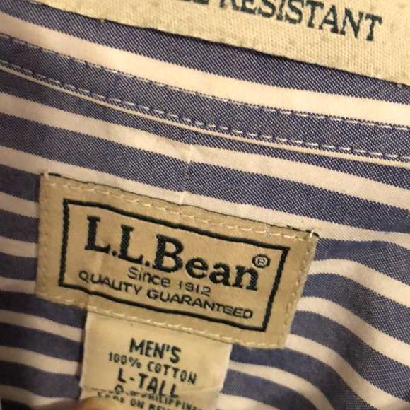 Men’s Button Up Shirt Large/Tall - Picture 2 of 3